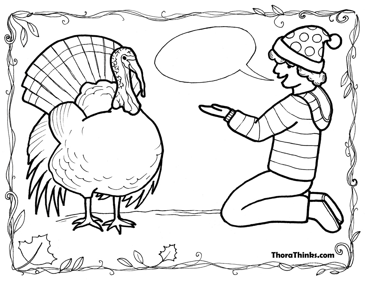 着色页: 火鸡 (动物) #5415 - 免费可打印着色页