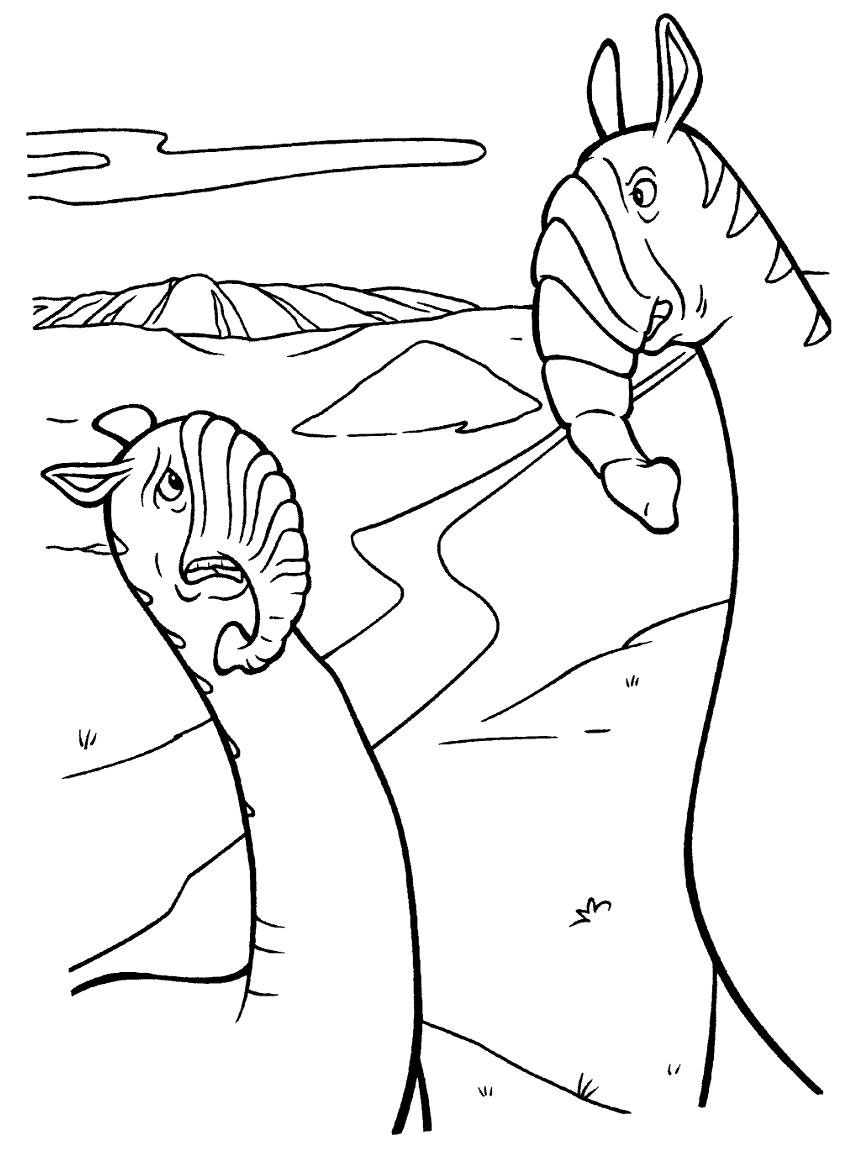 着色页: 冰河世纪 (动画电影) #71554 - 免费可打印着色页