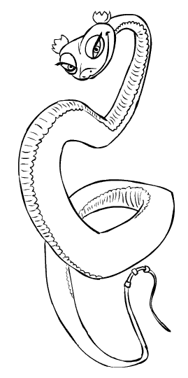 着色页: 功夫熊猫 (动画电影) #73535 - 免费可打印着色页