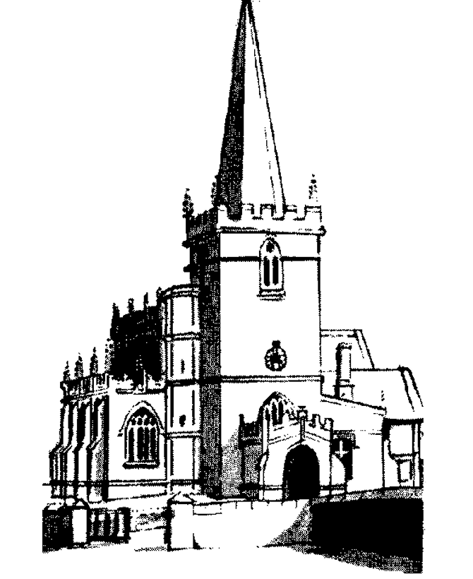 着色页: 教会 (建筑和建筑) #64408 - 免费可打印着色页