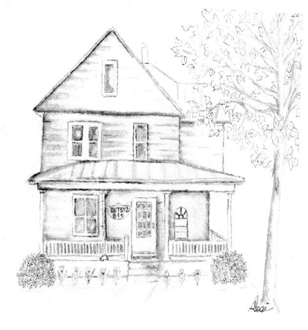 着色页: 房子 (建筑和建筑) #66445 - 免费可打印着色页