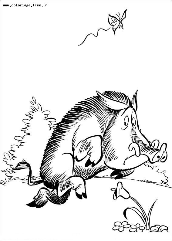 着色页: Asterix 和 Obelix (动画片) #24474 - 免费可打印着色页