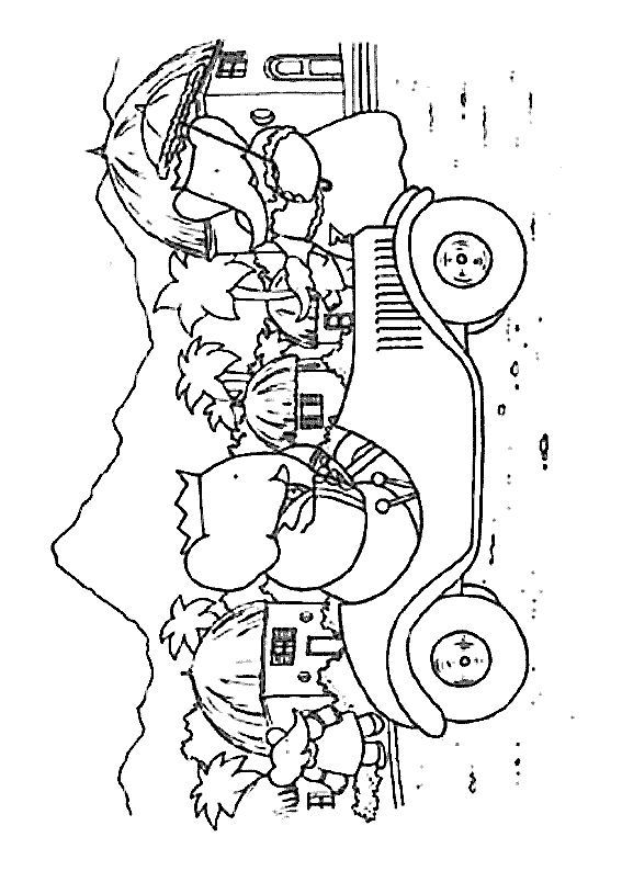 着色页: 巴巴尔 (动画片) #27985 - 免费可打印着色页