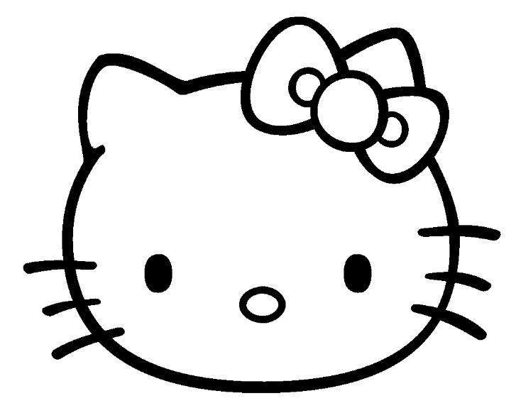 着色页: 凯蒂猫 (动画片) #36958 - 免费可打印着色页