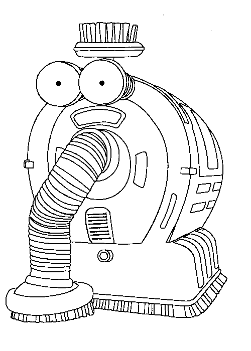 着色页: 天线宝宝 (动画片) #49689 - 免费可打印着色页