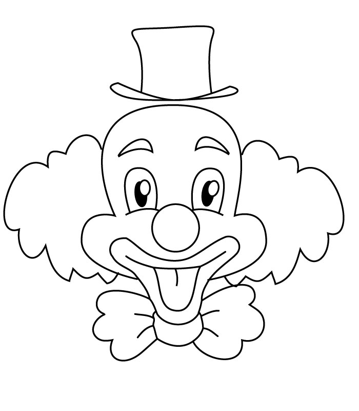 着色页: 小丑 (人物) #90899 - 免费可打印着色页