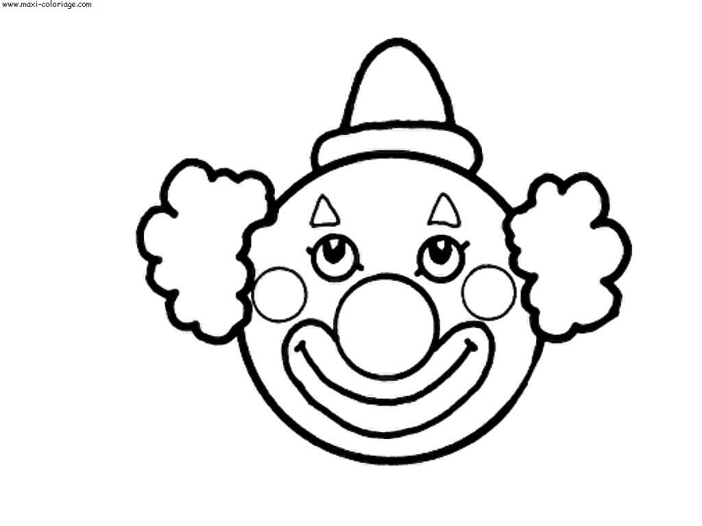 着色页: 小丑 (人物) #90901 - 免费可打印着色页