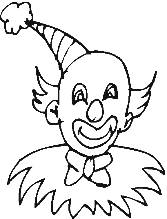 着色页: 小丑 (人物) #90942 - 免费可打印着色页