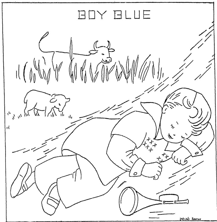着色页: 男孩 (人物) #97410 - 免费可打印着色页