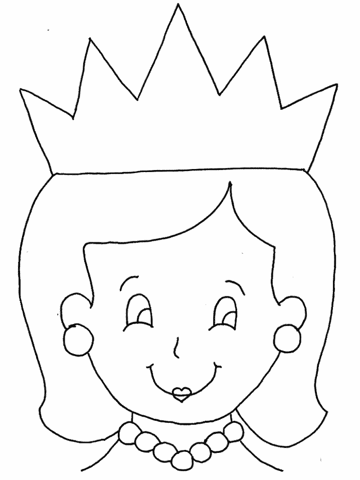 着色页: 女王 (人物) #106217 - 免费可打印着色页