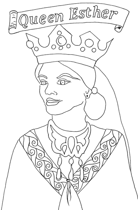着色页: 女王 (人物) #106271 - 免费可打印着色页