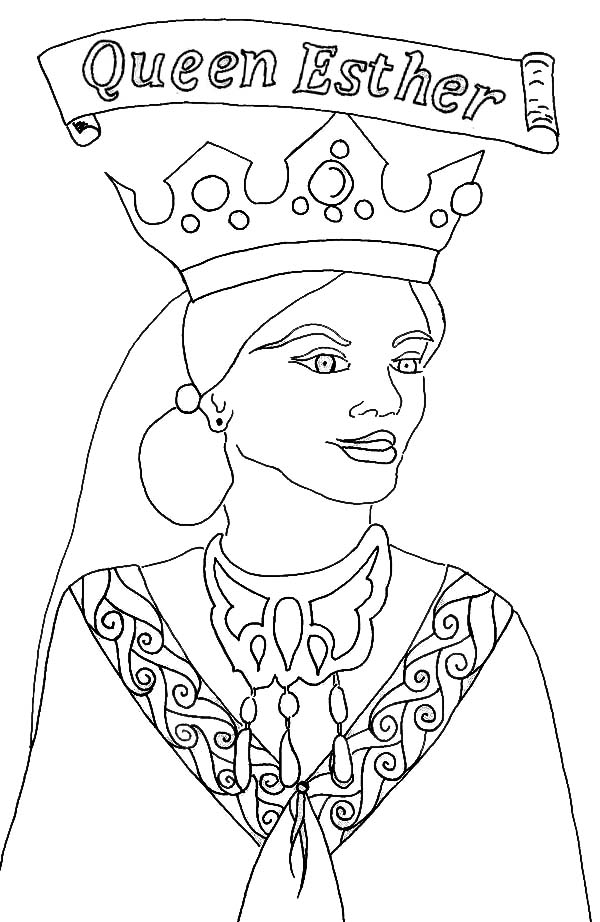 着色页: 女王 (人物) #106304 - 免费可打印着色页