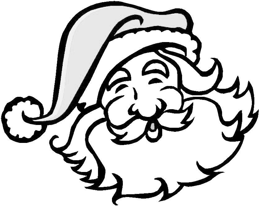着色页: 圣诞老人 (人物) #104777 - 免费可打印着色页