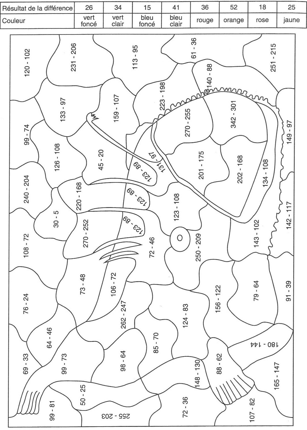 着色页: 魔法着色 (教育的) #126267 - 免费可打印着色页