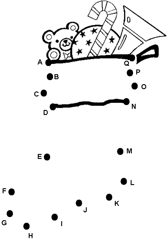 着色页: 点对点着色 (教育的) #125962 - 免费可打印着色页