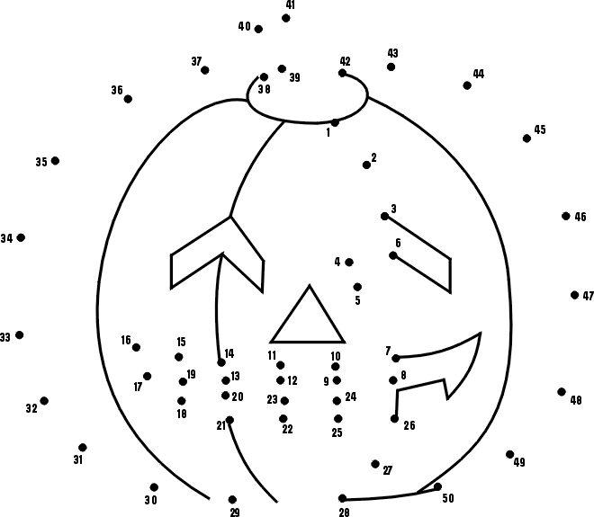 着色页: 点对点着色 (教育的) #125996 - 免费可打印着色页