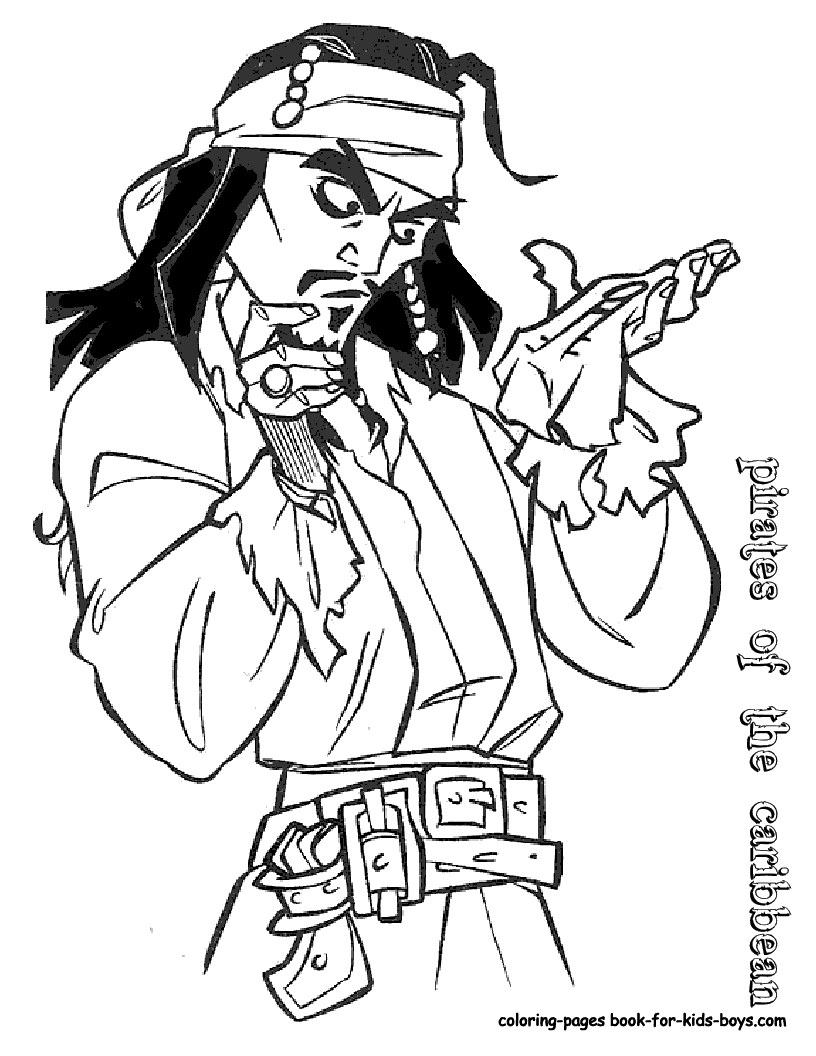 着色页: Johnny Depp (名人) #123685 - 免费可打印着色页