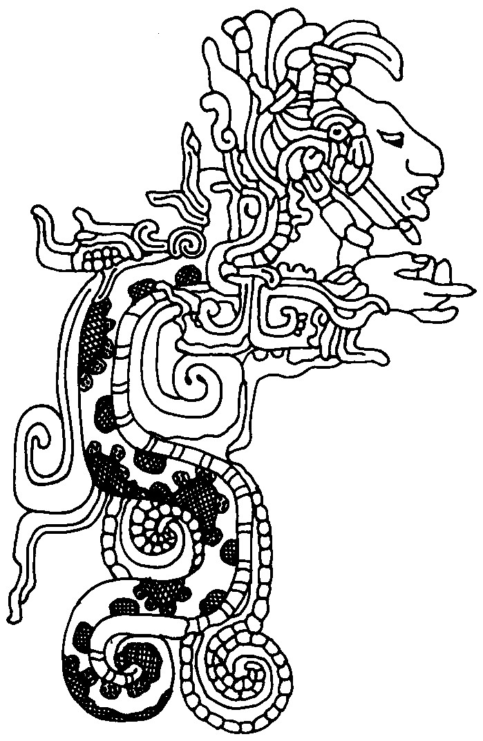 着色页: 阿兹特克神话 (众神与女神) #111543 - 免费可打印着色页