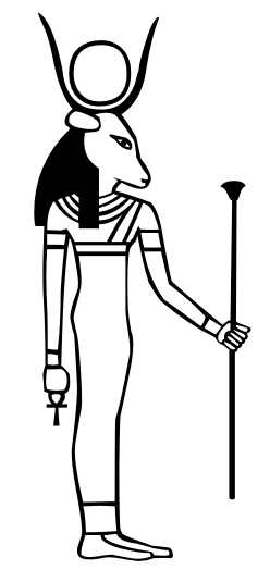 着色页: 埃及神话 (众神与女神) #111176 - 免费可打印着色页