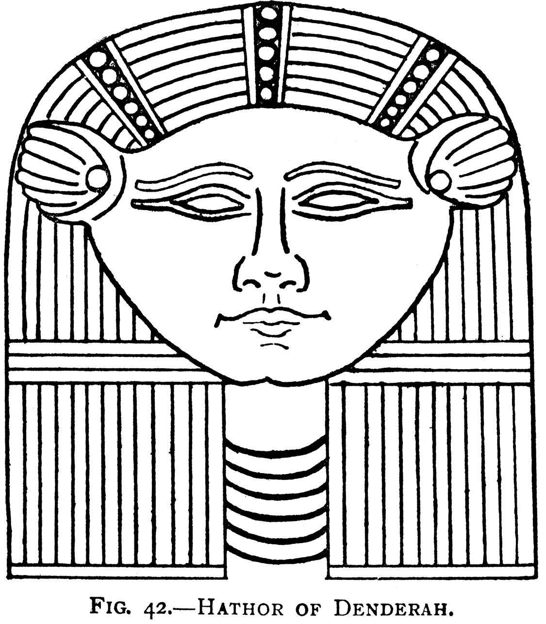 着色页: 埃及神话 (众神与女神) #111194 - 免费可打印着色页