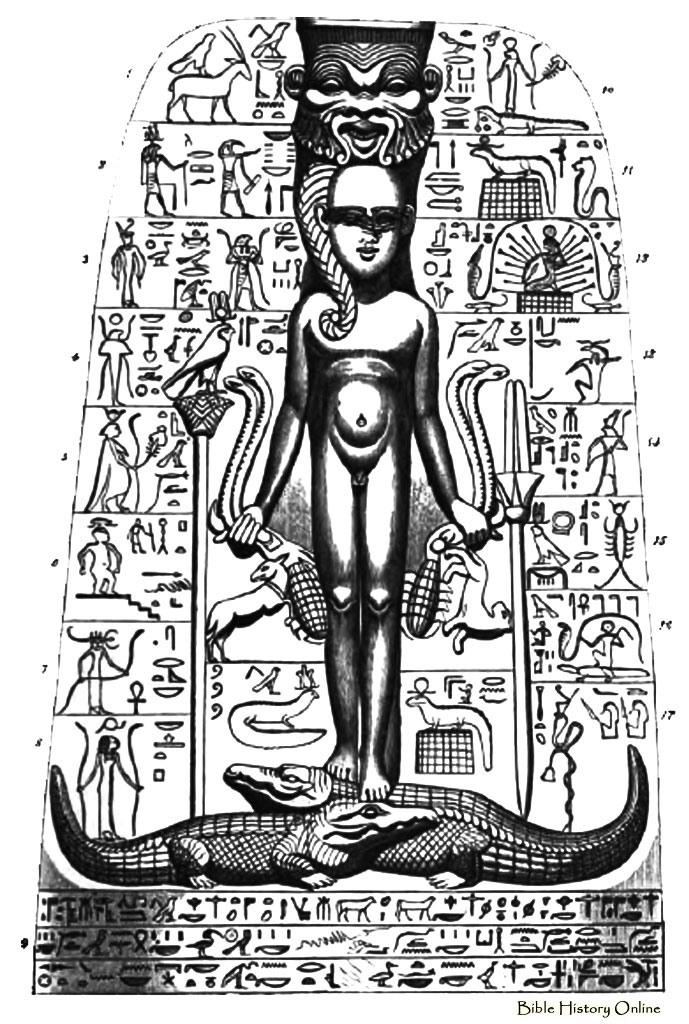 着色页: 埃及神话 (众神与女神) #111201 - 免费可打印着色页