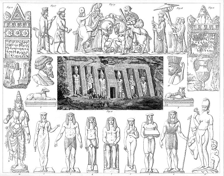 着色页: 埃及神话 (众神与女神) #111221 - 免费可打印着色页