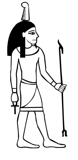 着色页: 埃及神话 (众神与女神) #111240 - 免费可打印着色页