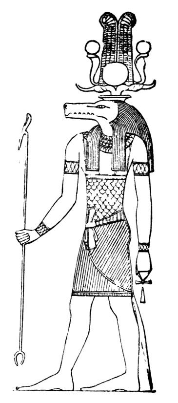 着色页: 埃及神话 (众神与女神) #111258 - 免费可打印着色页