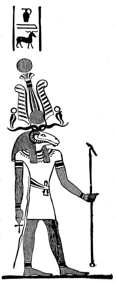着色页: 埃及神话 (众神与女神) #111284 - 免费可打印着色页