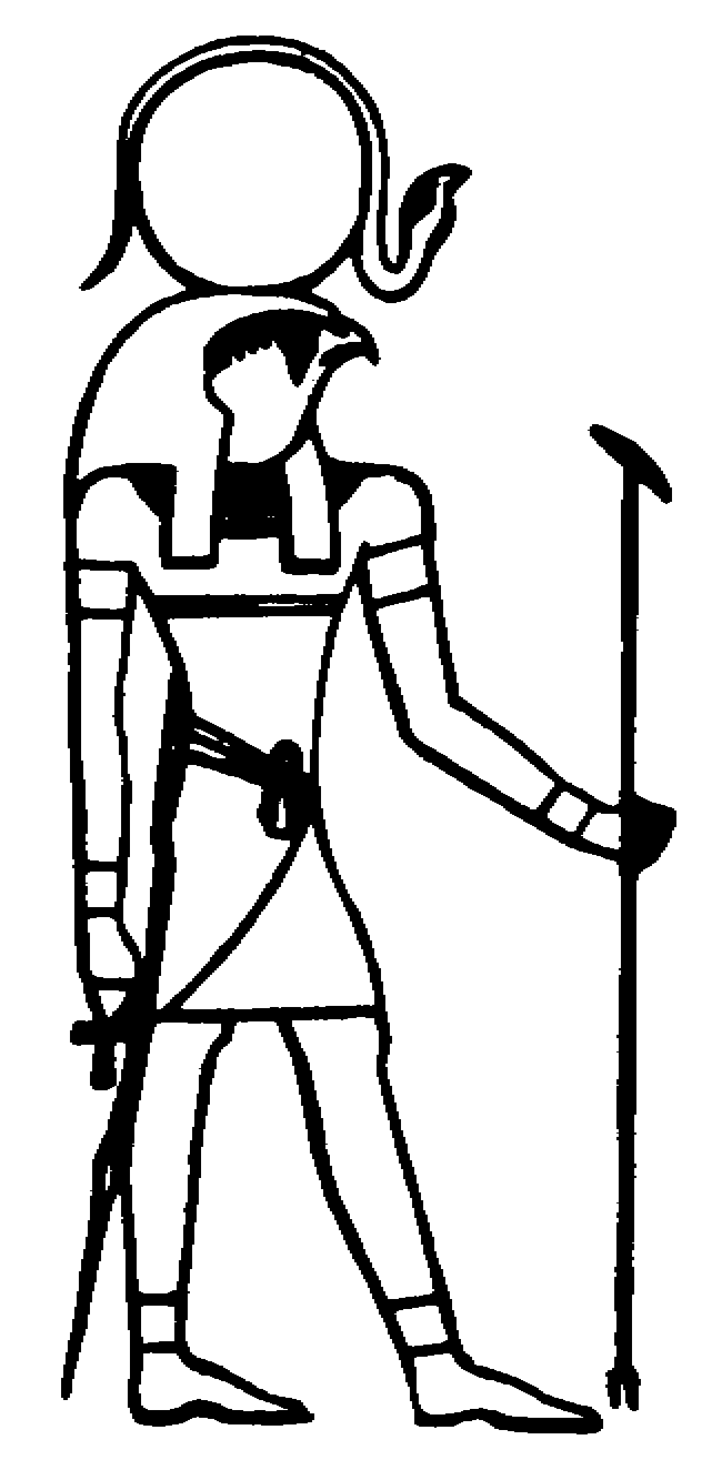 着色页: 埃及神话 (众神与女神) #111291 - 免费可打印着色页