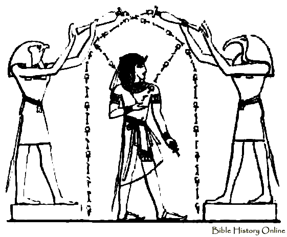 着色页: 埃及神话 (众神与女神) #111296 - 免费可打印着色页