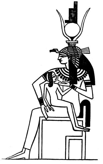 着色页: 埃及神话 (众神与女神) #111314 - 免费可打印着色页