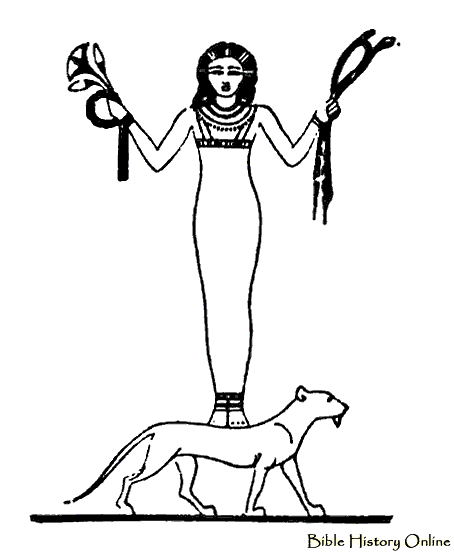 着色页: 埃及神话 (众神与女神) #111328 - 免费可打印着色页