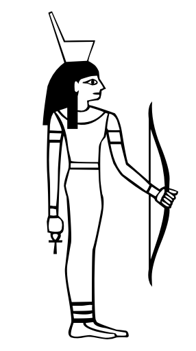 着色页: 埃及神话 (众神与女神) #111330 - 免费可打印着色页