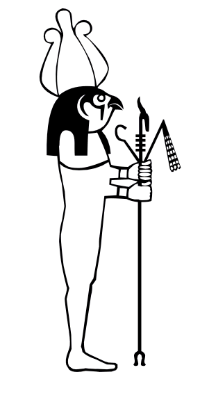 着色页: 埃及神话 (众神与女神) #111365 - 免费可打印着色页