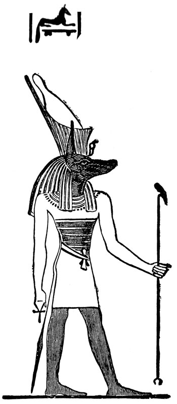 着色页: 埃及神话 (众神与女神) #111399 - 免费可打印着色页
