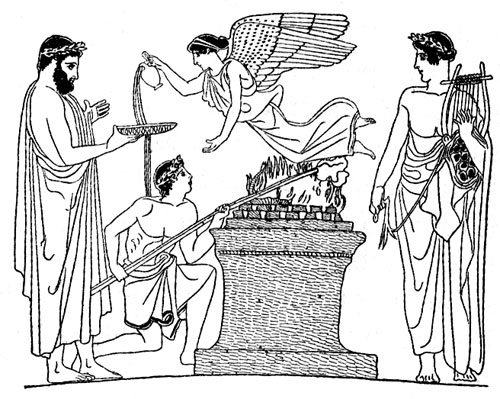 着色页: 希腊神话 (众神与女神) #109632 - 免费可打印着色页