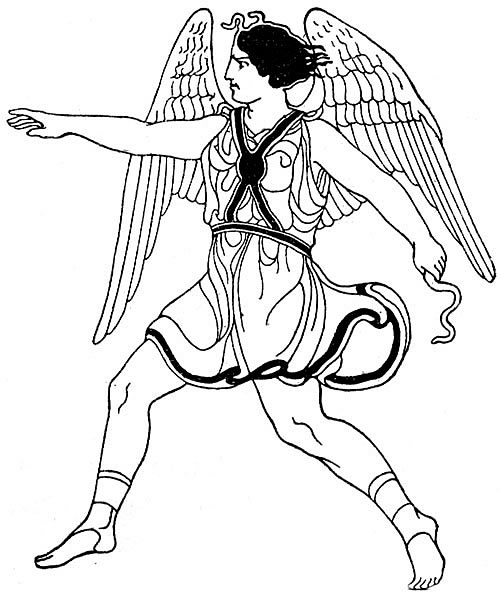 着色页: 希腊神话 (众神与女神) #109638 - 免费可打印着色页