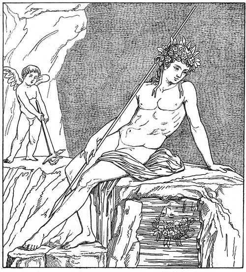 着色页: 希腊神话 (众神与女神) #109669 - 免费可打印着色页