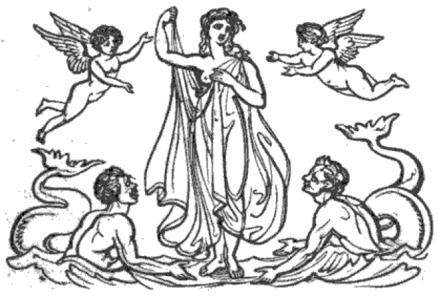 着色页: 希腊神话 (众神与女神) #109732 - 免费可打印着色页