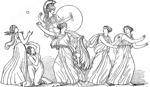 着色页: 希腊神话 (众神与女神) #109827 - 免费可打印着色页