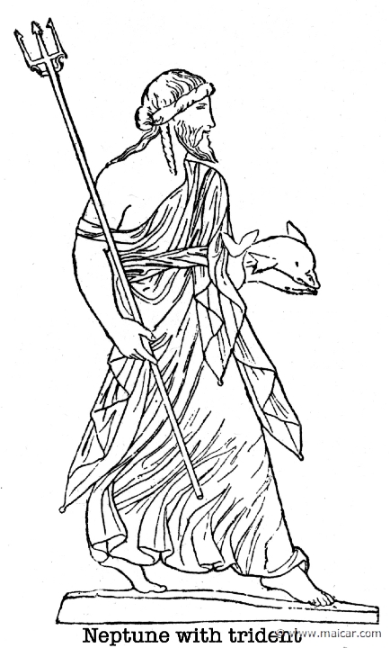 着色页: 希腊神话 (众神与女神) #109865 - 免费可打印着色页