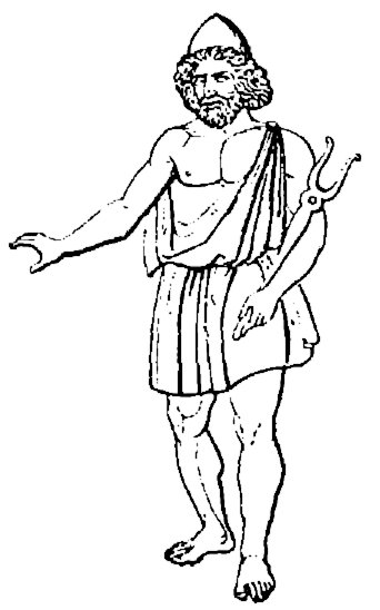 着色页: 希腊神话 (众神与女神) #109881 - 免费可打印着色页