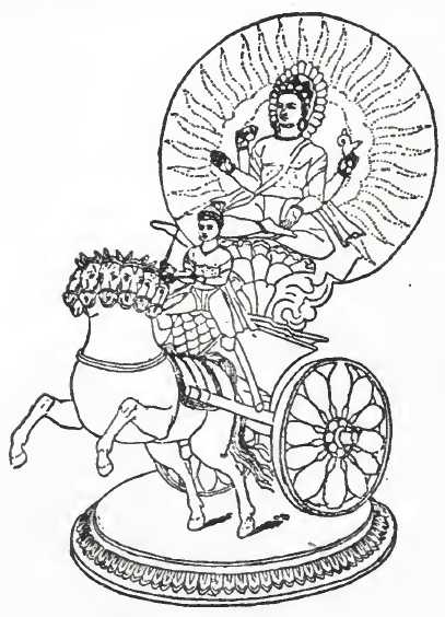 着色页: 印度神话 (众神与女神) #109277 - 免费可打印着色页