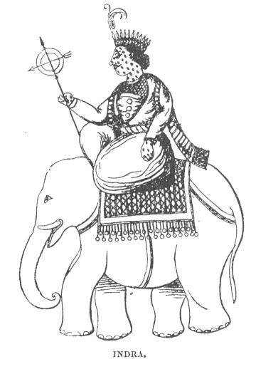 着色页: 印度神话 (众神与女神) #109284 - 免费可打印着色页
