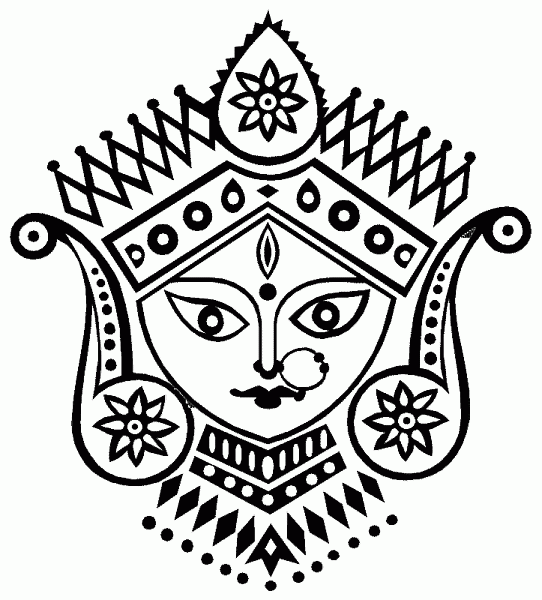 着色页: 印度神话 (众神与女神) #109435 - 免费可打印着色页