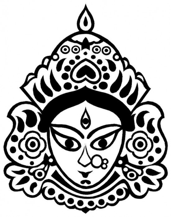 着色页: 印度神话 (众神与女神) #109457 - 免费可打印着色页