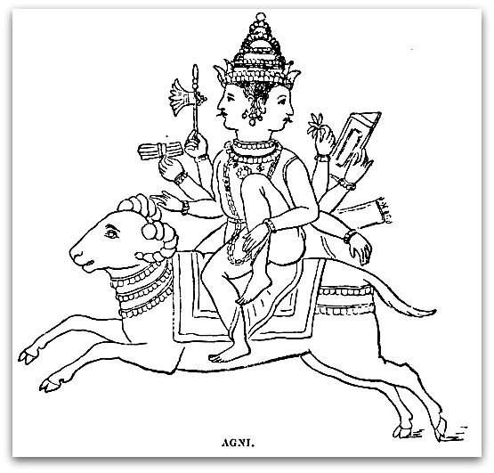 着色页: 印度神话 (众神与女神) #109462 - 免费可打印着色页