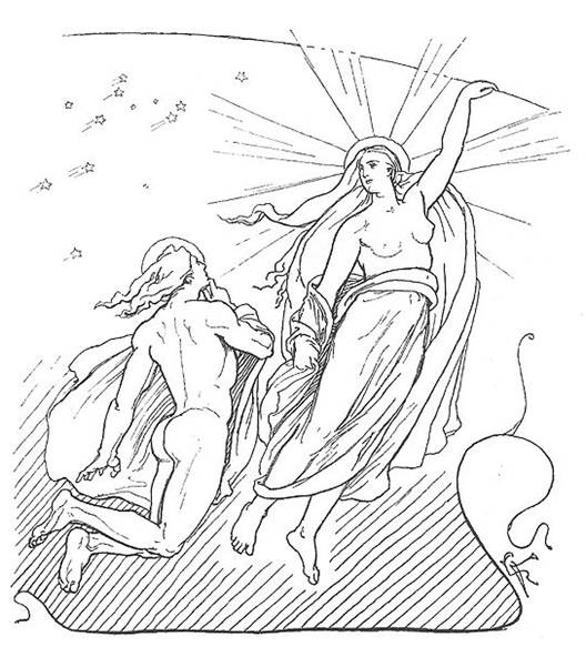 着色页: 北欧神话 (众神与女神) #110567 - 免费可打印着色页