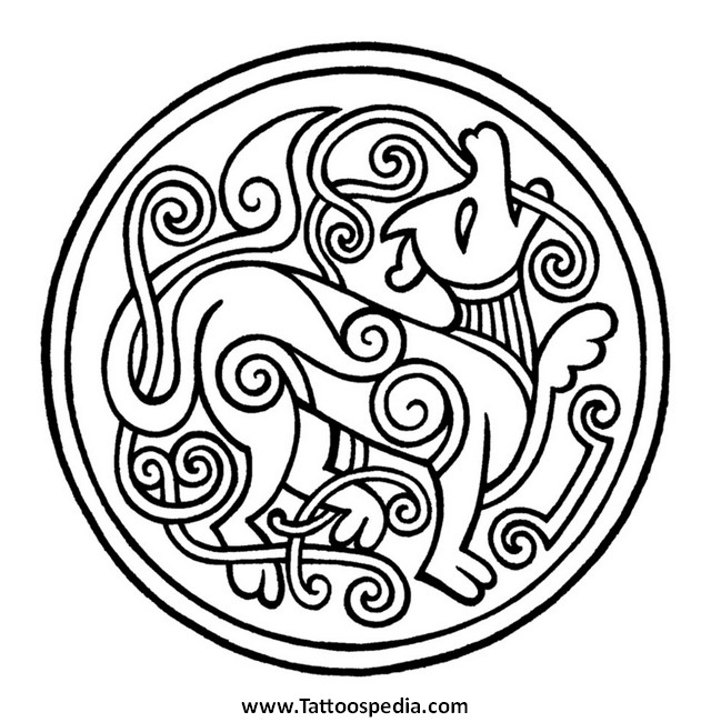着色页: 北欧神话 (众神与女神) #110579 - 免费可打印着色页